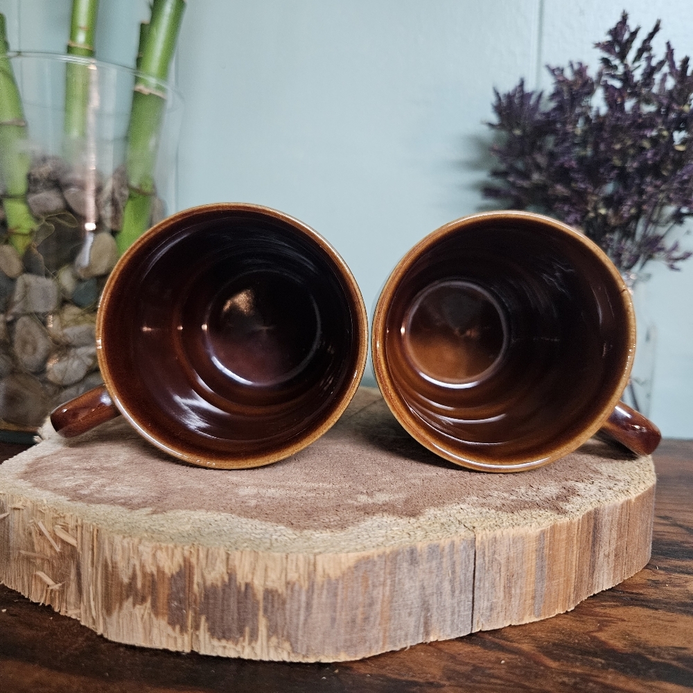 Mid-century Stackable Mug Set - Picture 7 of 11